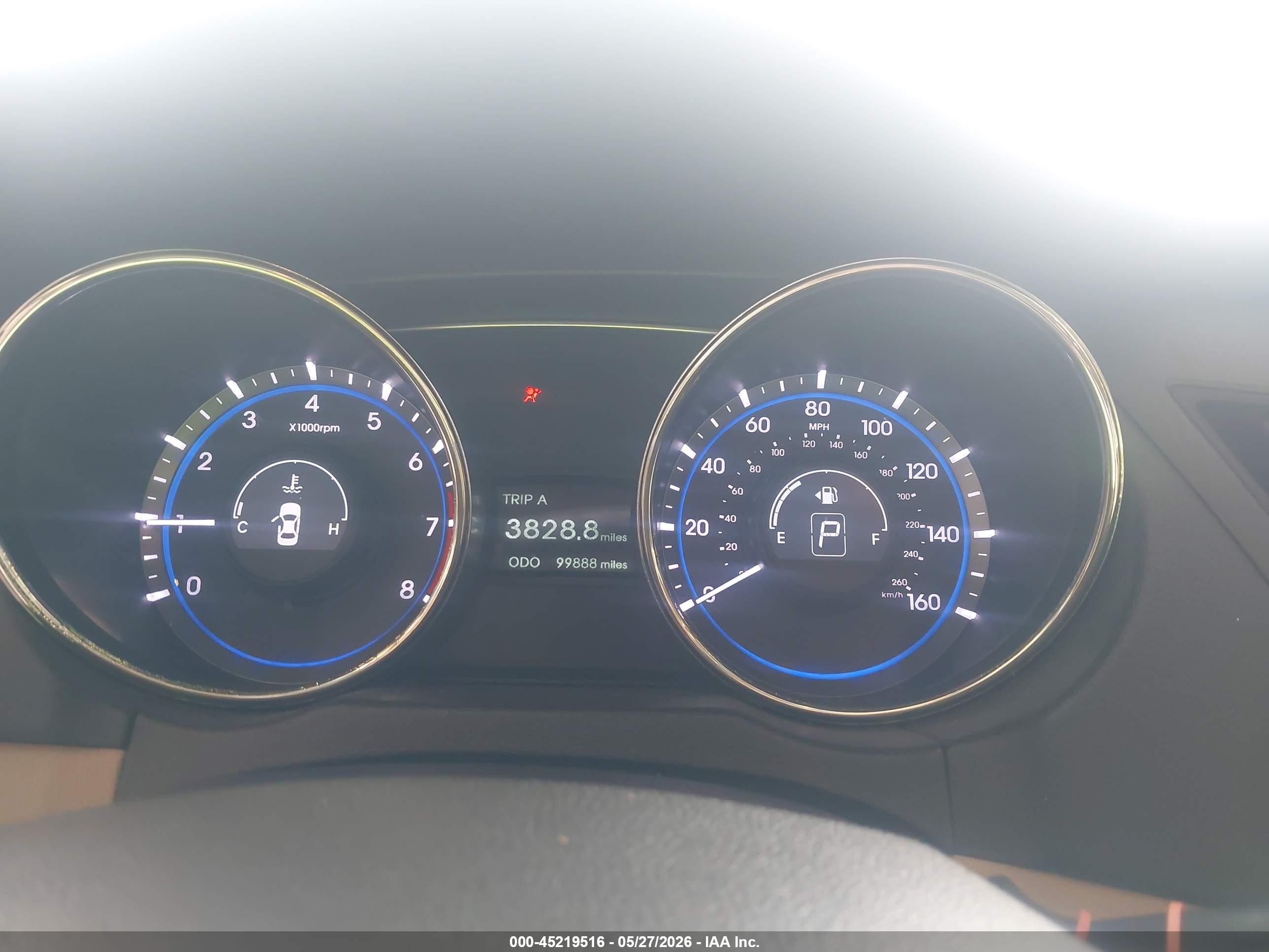 2012 Hyundai Sonata Gls Red vin: 5NPEB4AC4CH360248