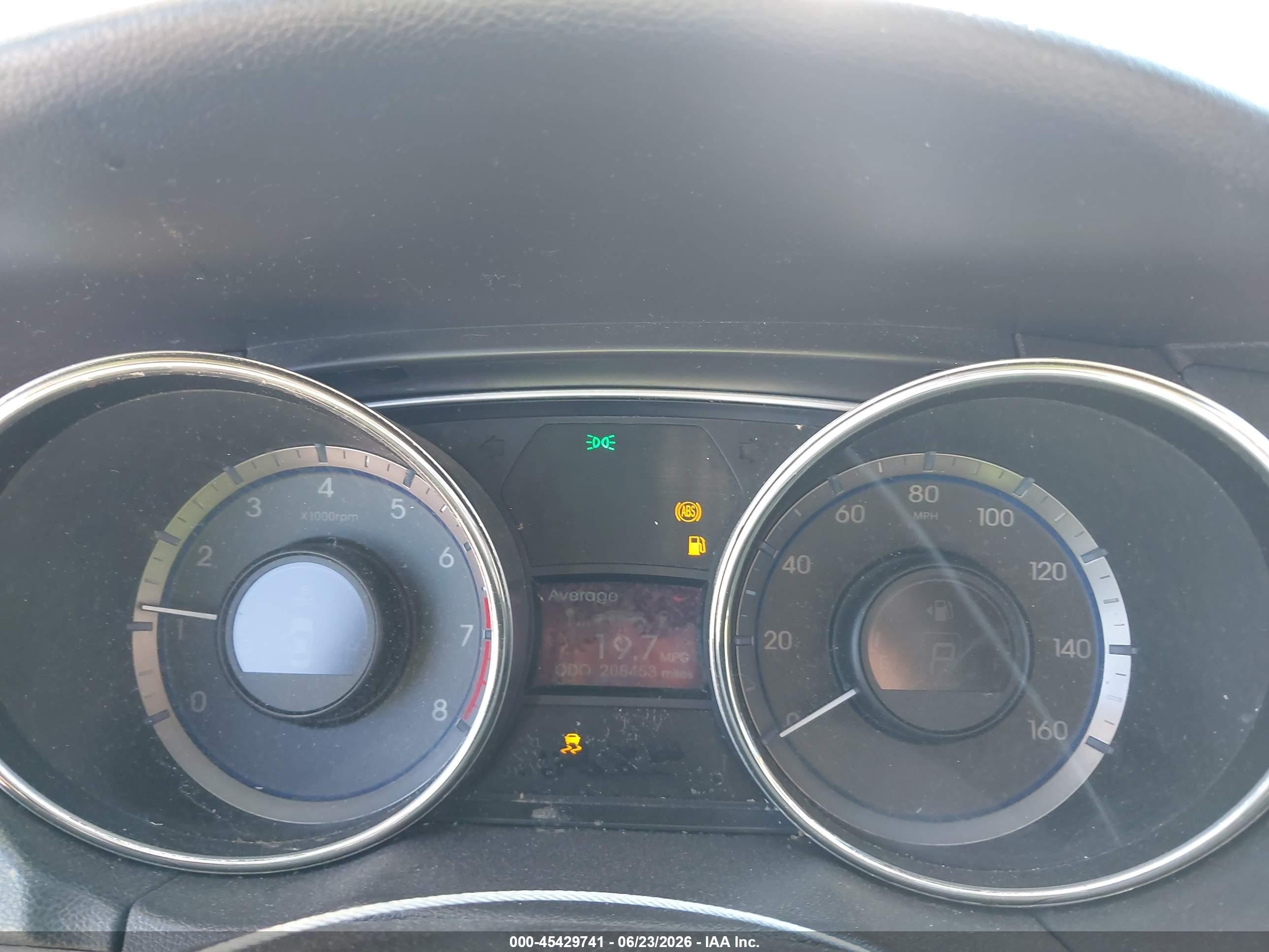 2012 Hyundai Sonata Gls Белый vin: 5NPEB4AC4CH365241