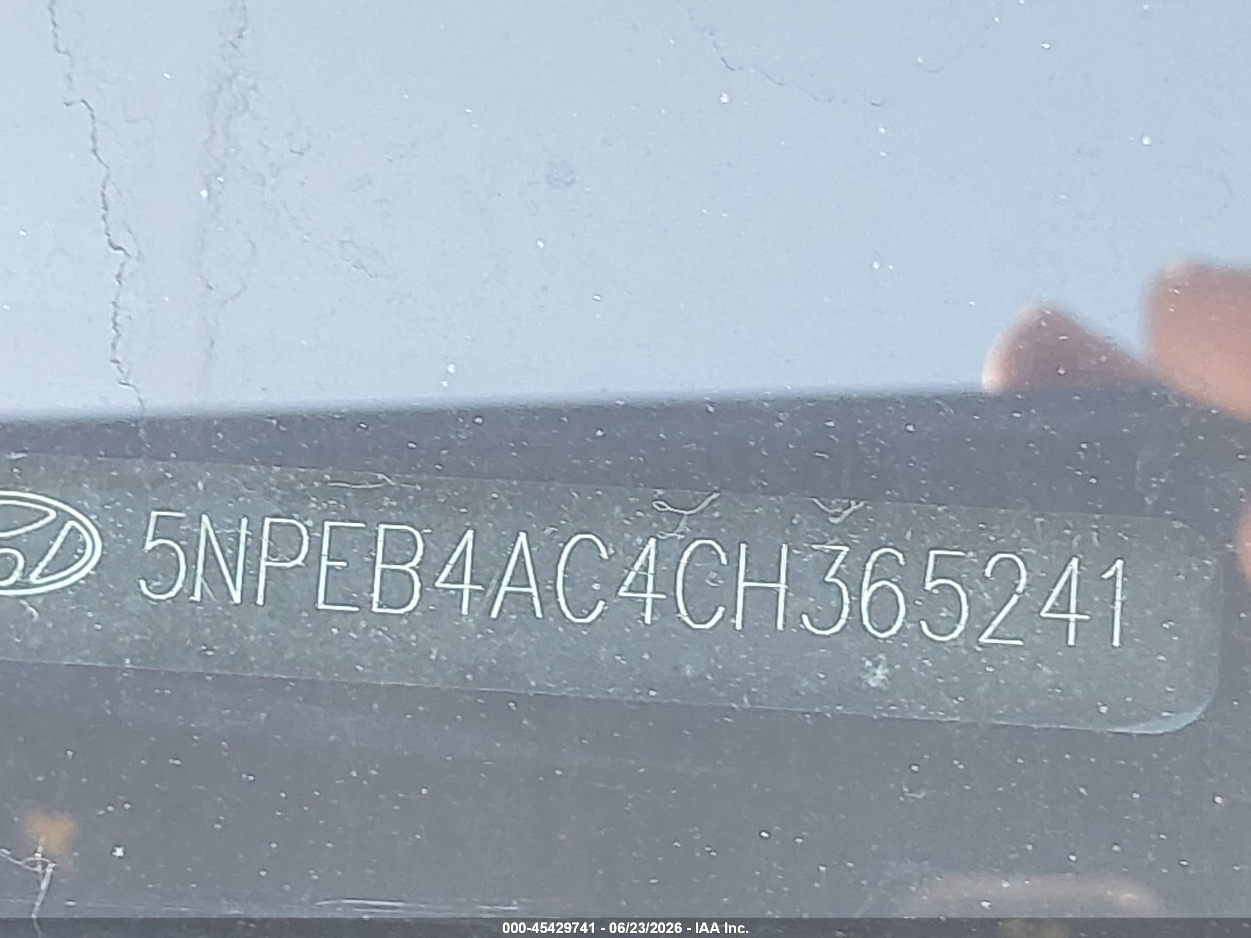 2012 Hyundai Sonata Gls Белый vin: 5NPEB4AC4CH365241