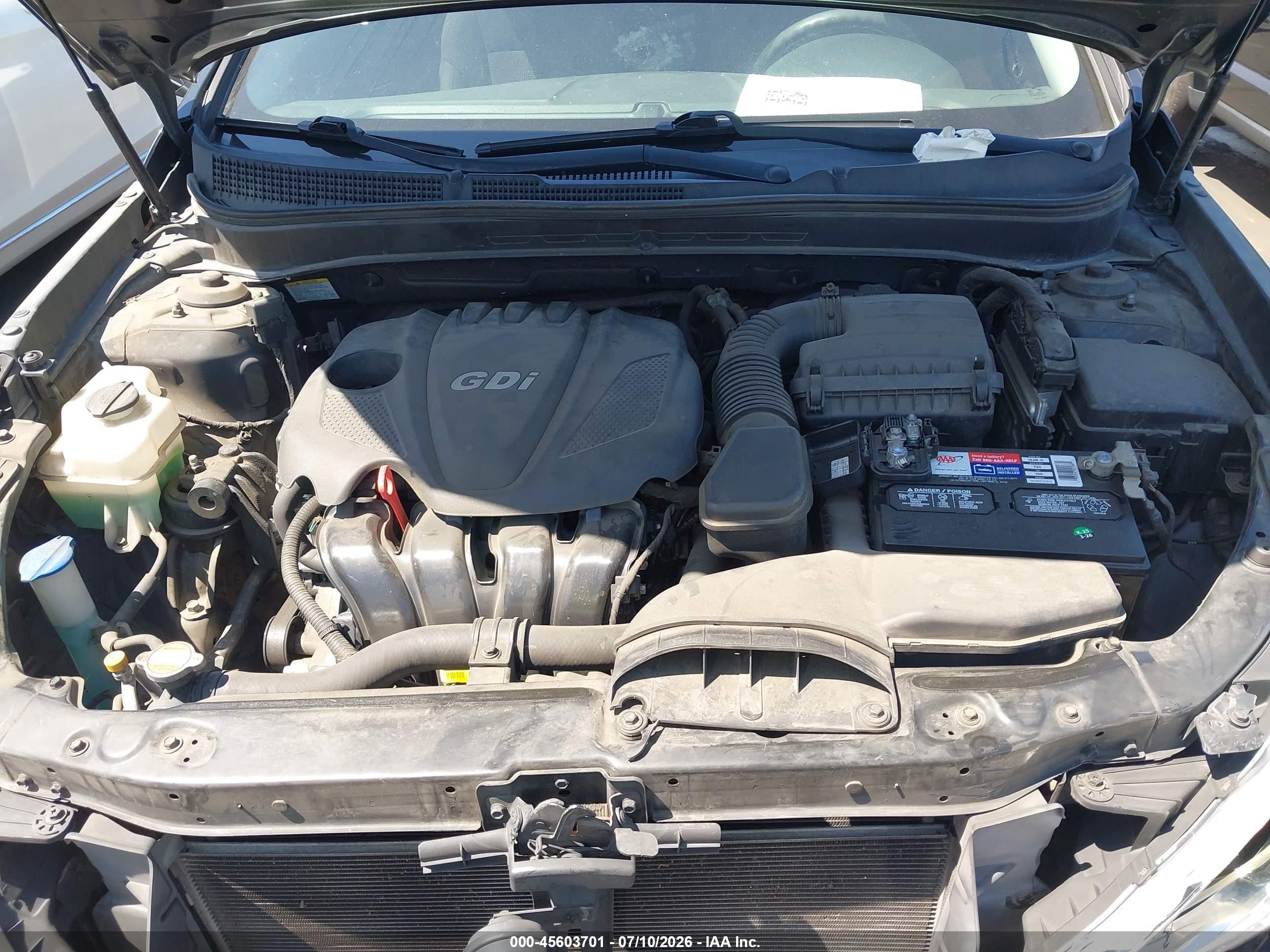 2012 Hyundai Sonata Gls Dark Blue vin: 5NPEB4AC4CH372268