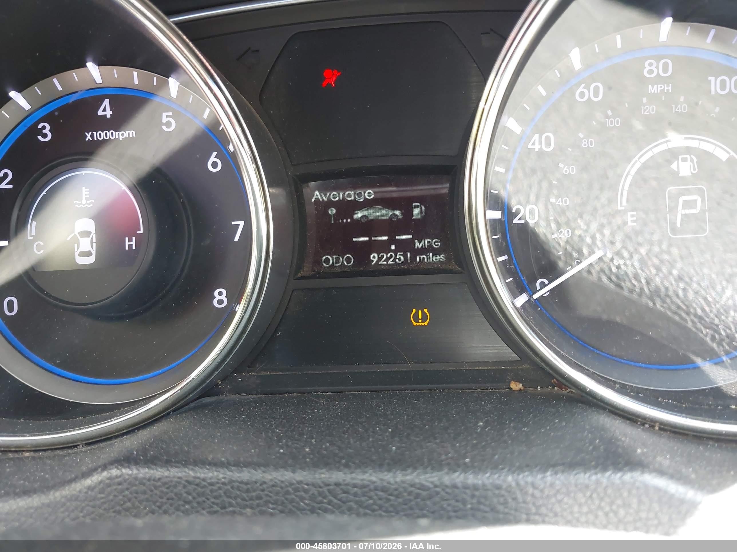 2012 Hyundai Sonata Gls Dark Blue vin: 5NPEB4AC4CH372268