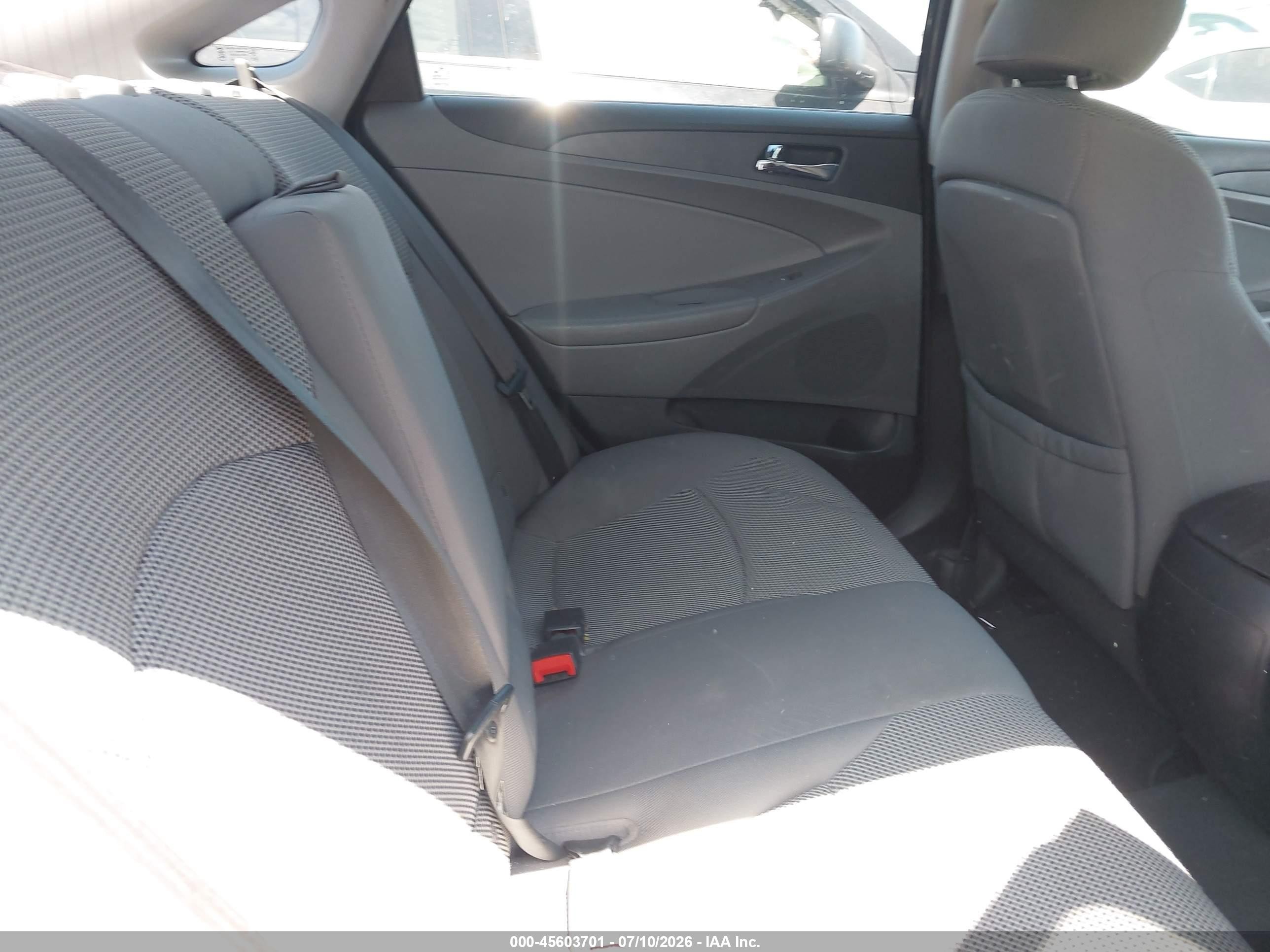 2012 Hyundai Sonata Gls Dark Blue vin: 5NPEB4AC4CH372268