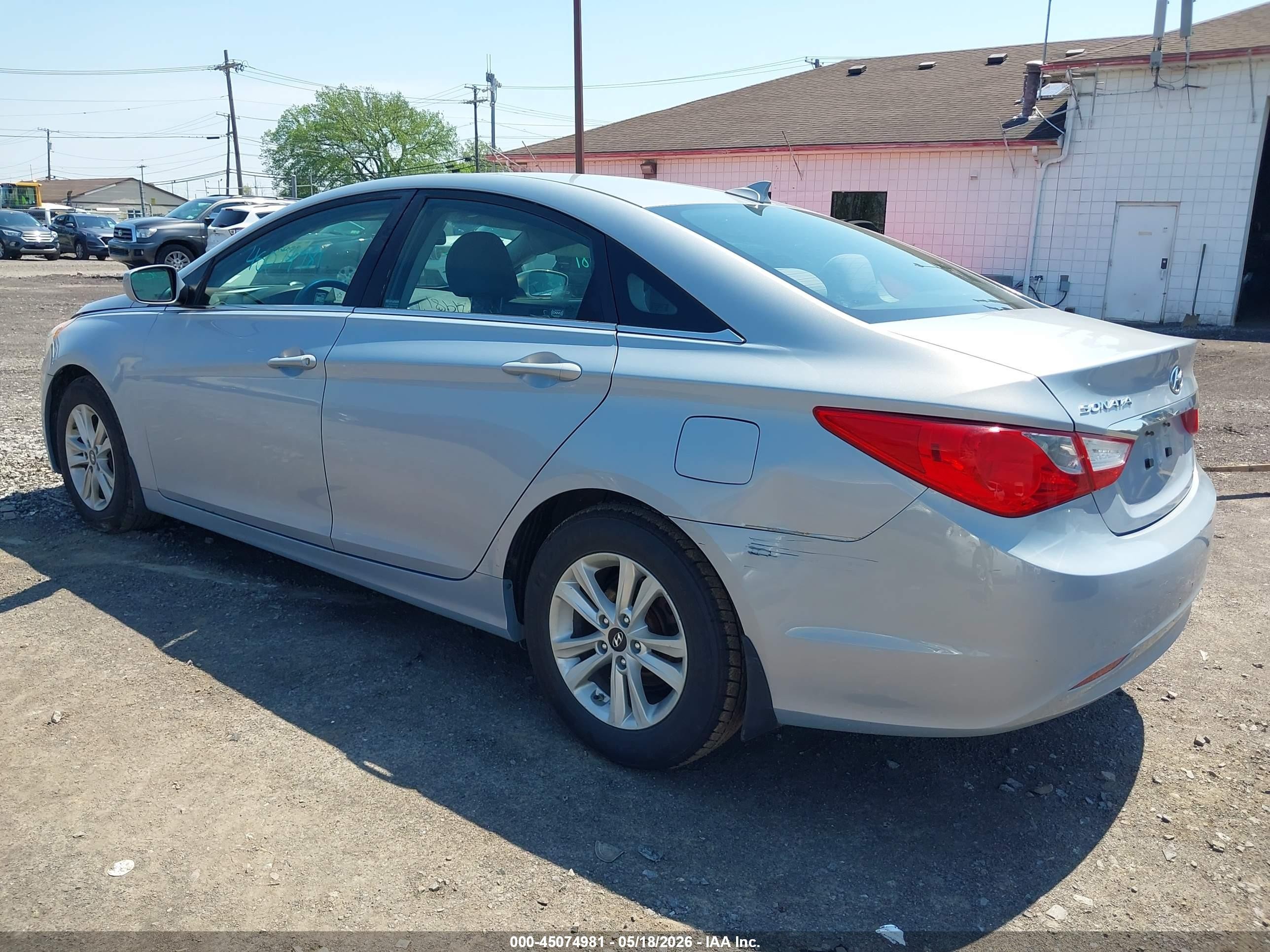 2012 Hyundai Sonata Gls Серебряный vin: 5NPEB4AC4CH384212