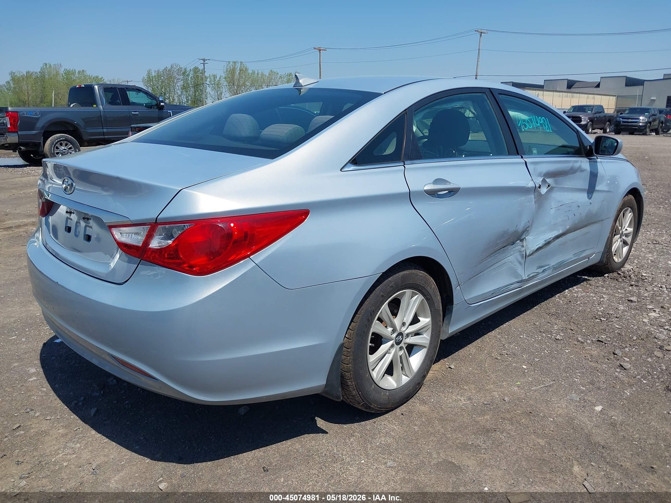 2012 Hyundai Sonata Gls Серебряный vin: 5NPEB4AC4CH384212