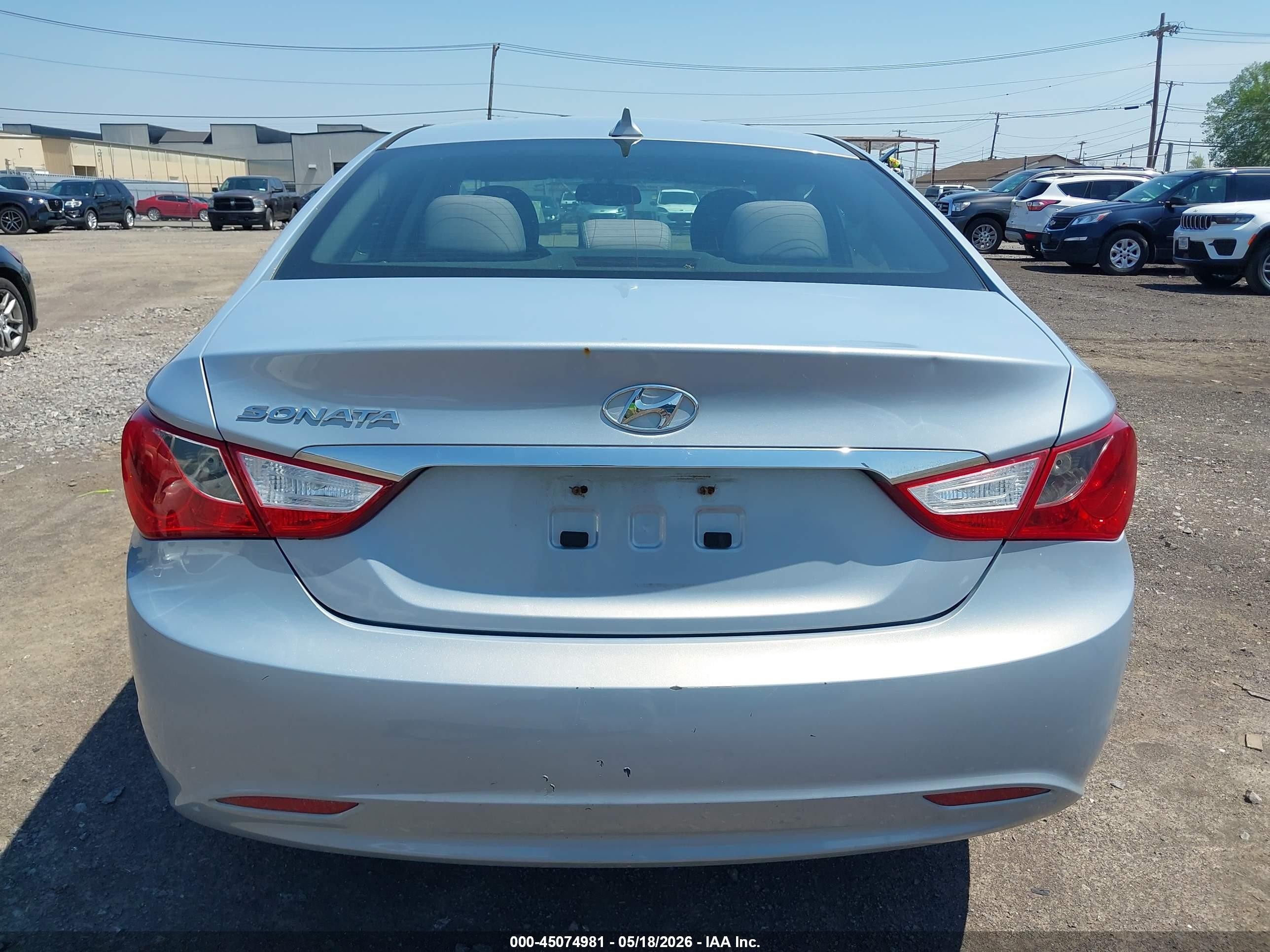 2012 Hyundai Sonata Gls Серебряный vin: 5NPEB4AC4CH384212