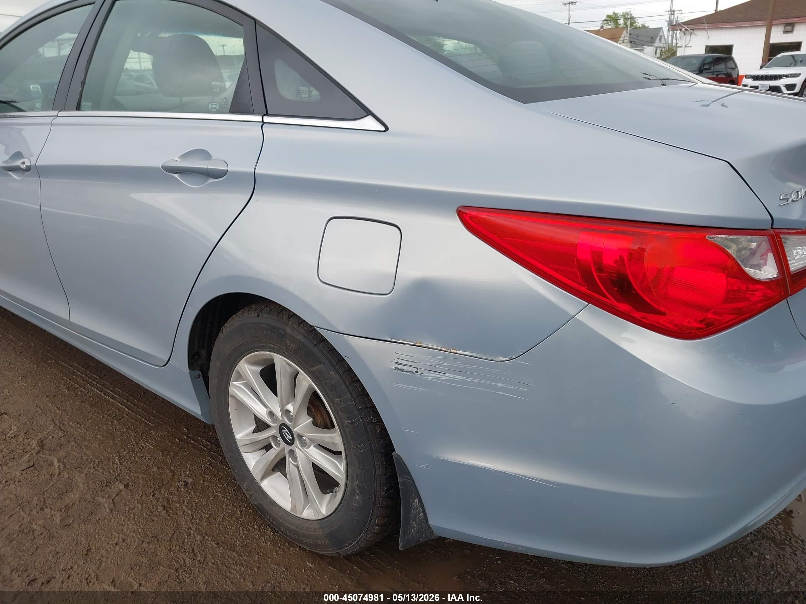 2012 Hyundai Sonata Gls Серебряный vin: 5NPEB4AC4CH384212