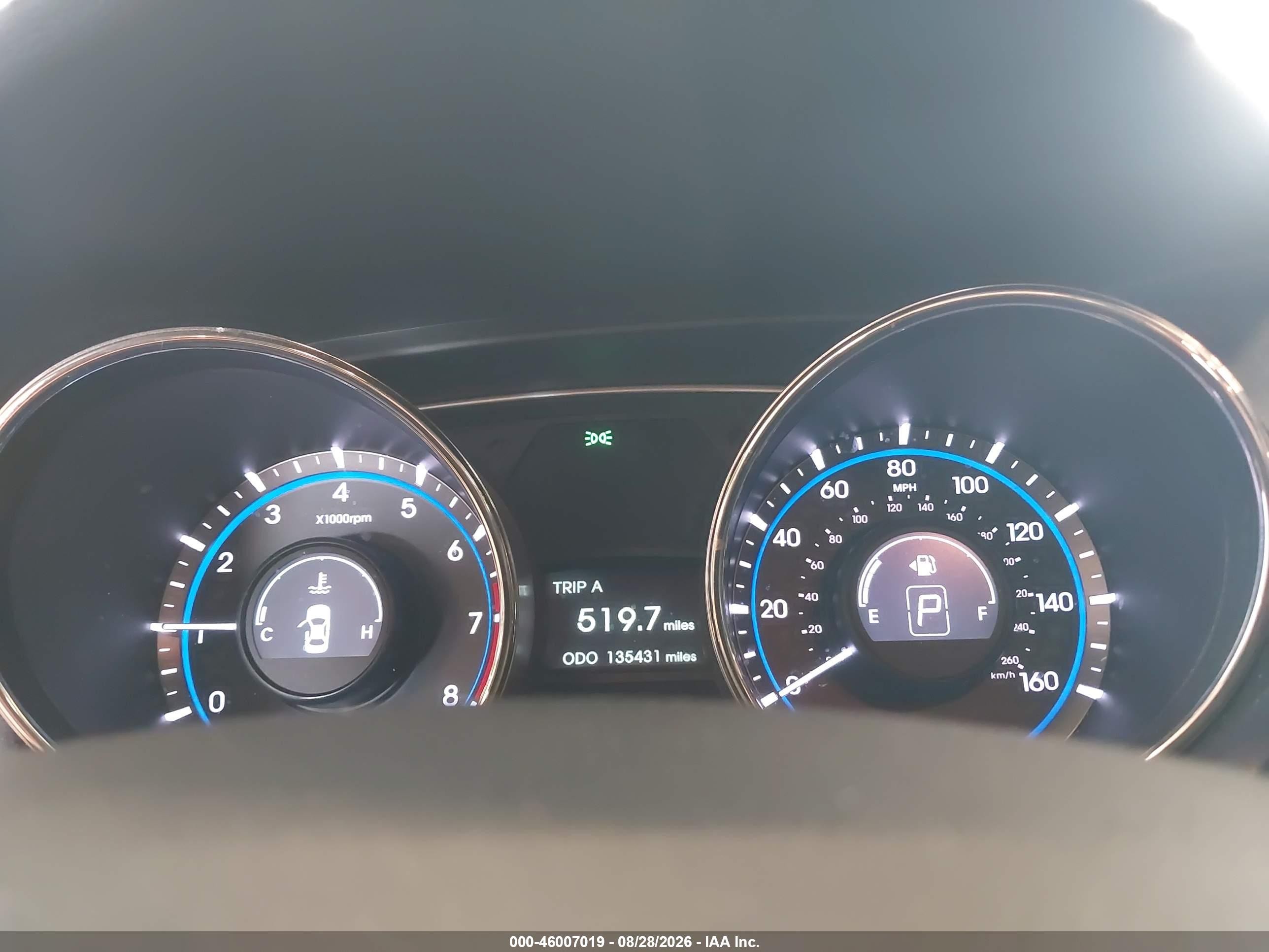 2012 Hyundai Sonata Gls Blue vin: 5NPEB4AC4CH399468