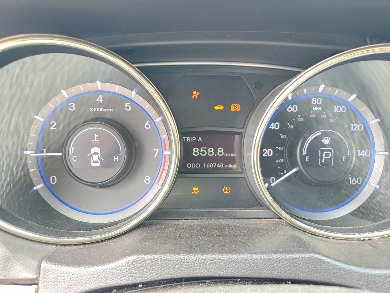 2012 Hyundai Sonata Gls White vin: 5NPEB4AC4CH410386