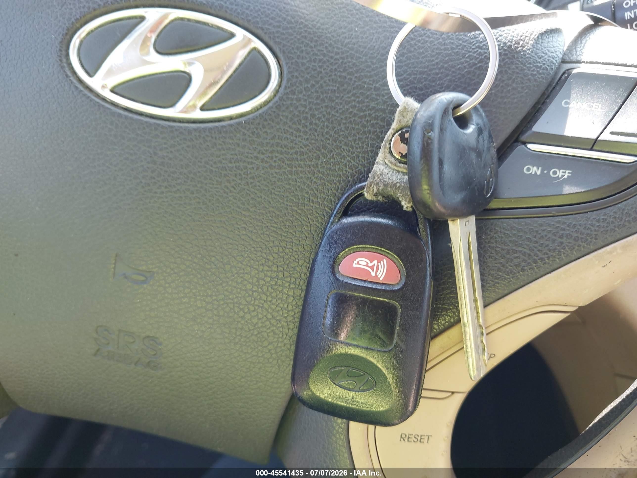 2012 Hyundai Sonata Gls Black vin: 5NPEB4AC4CH421307