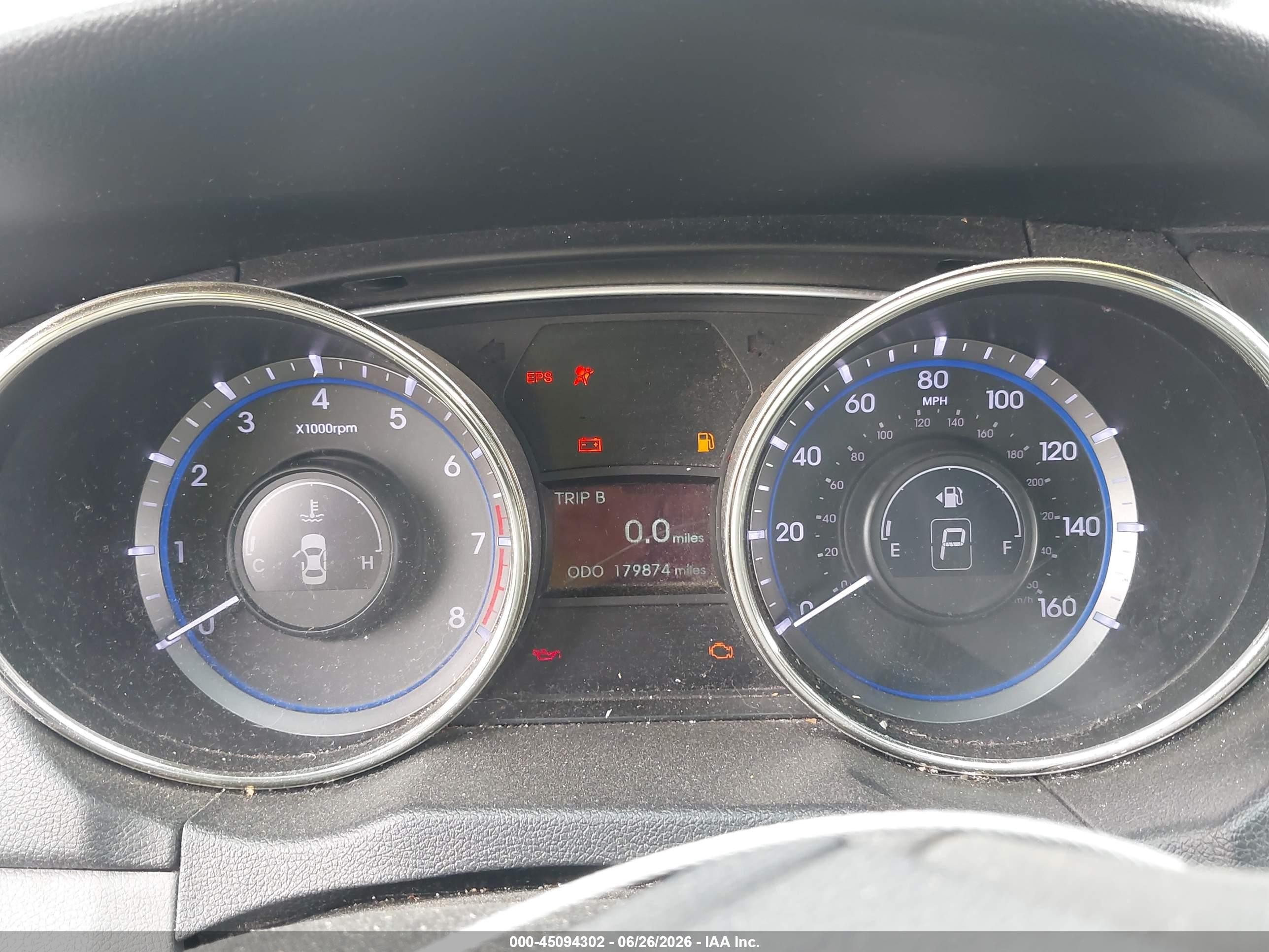 2012 Hyundai Sonata Gls Silver vin: 5NPEB4AC4CH425602