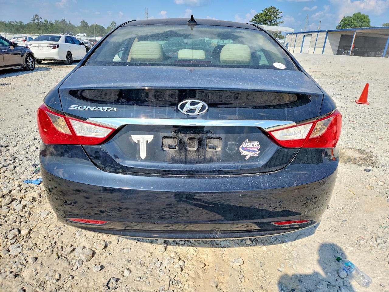 2012 Hyundai Sonata Gls Black vin: 5NPEB4AC4CH438298