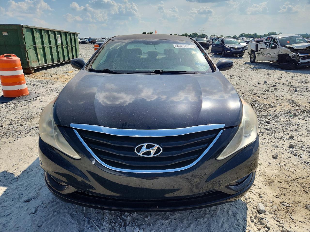 2012 Hyundai Sonata Gls Black vin: 5NPEB4AC4CH438298