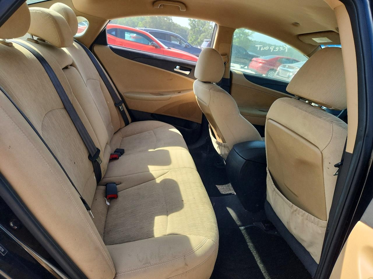 2012 Hyundai Sonata Gls Black vin: 5NPEB4AC4CH438298