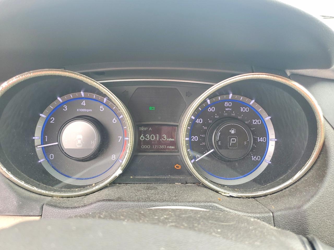 2012 Hyundai Sonata Gls Blue vin: 5NPEB4AC4CH439502