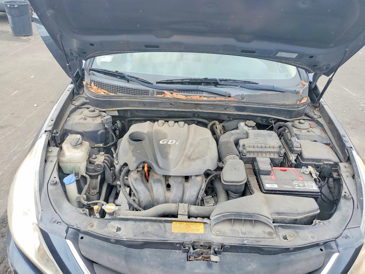2012 Hyundai Sonata Gls Blue vin: 5NPEB4AC4CH439502
