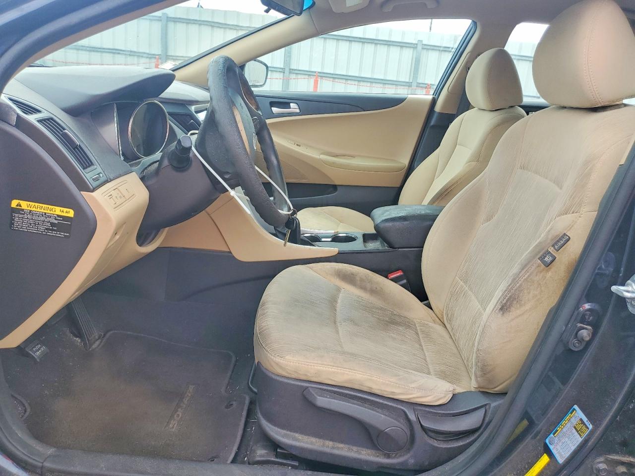 2012 Hyundai Sonata Gls Blue vin: 5NPEB4AC4CH439502