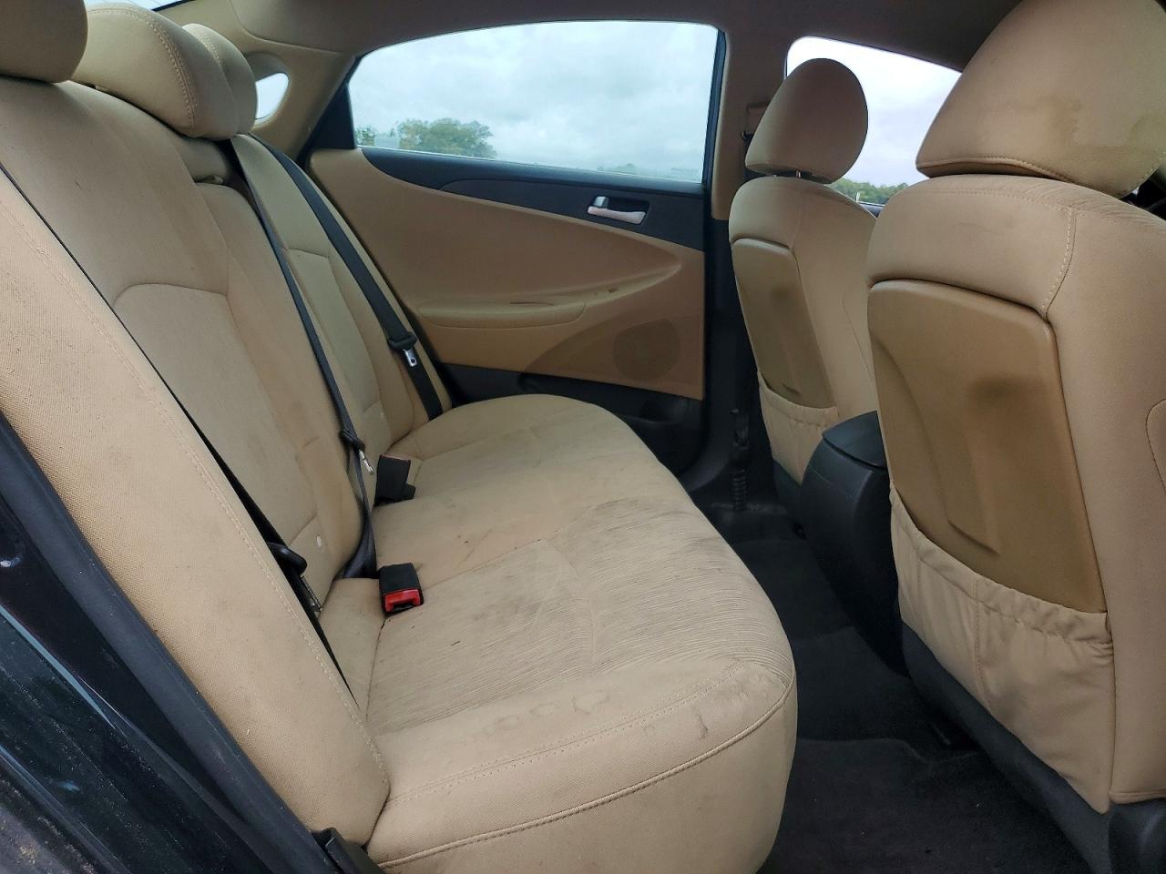 2012 Hyundai Sonata Gls Blue vin: 5NPEB4AC4CH439502
