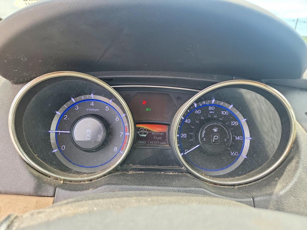 2012 Hyundai Sonata Gls Белый vin: 5NPEB4AC4CH460995