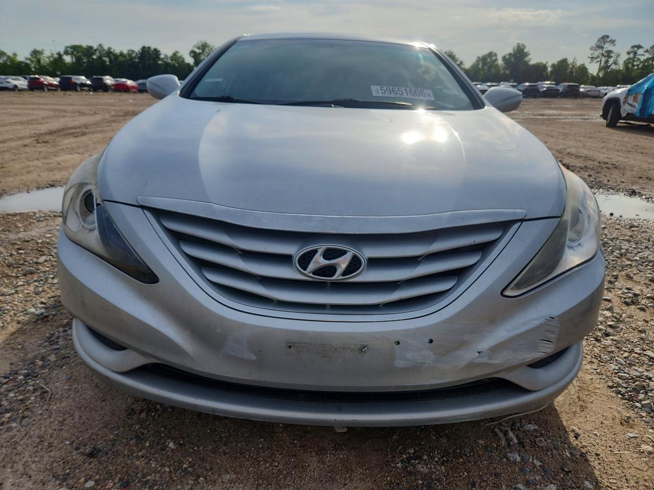 2012 Hyundai Sonata Gls Silver vin: 5NPEB4AC4CH461595