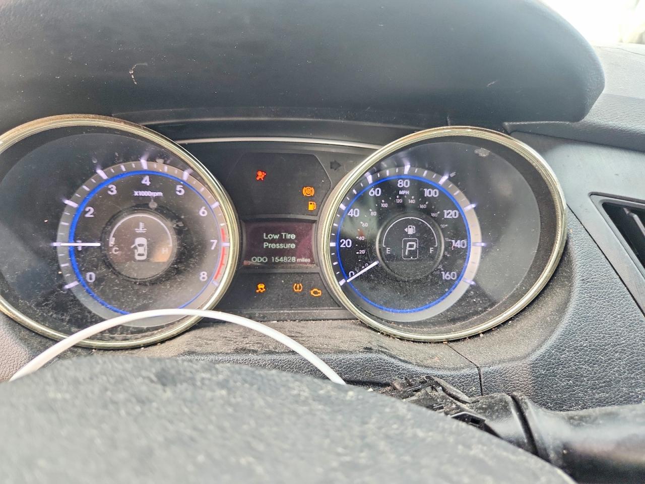 2012 Hyundai Sonata Gls Silver vin: 5NPEB4AC4CH461595