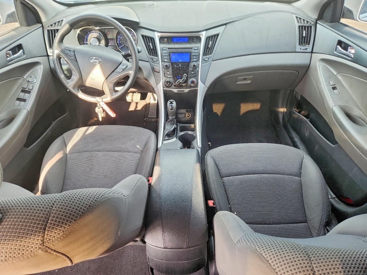 2012 Hyundai Sonata Gls Silver vin: 5NPEB4AC4CH461595