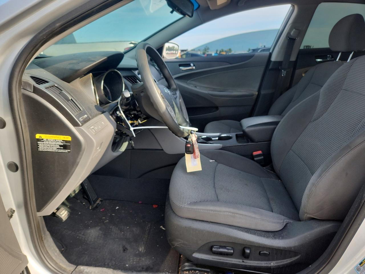 2012 Hyundai Sonata Gls Silver vin: 5NPEB4AC4CH461595