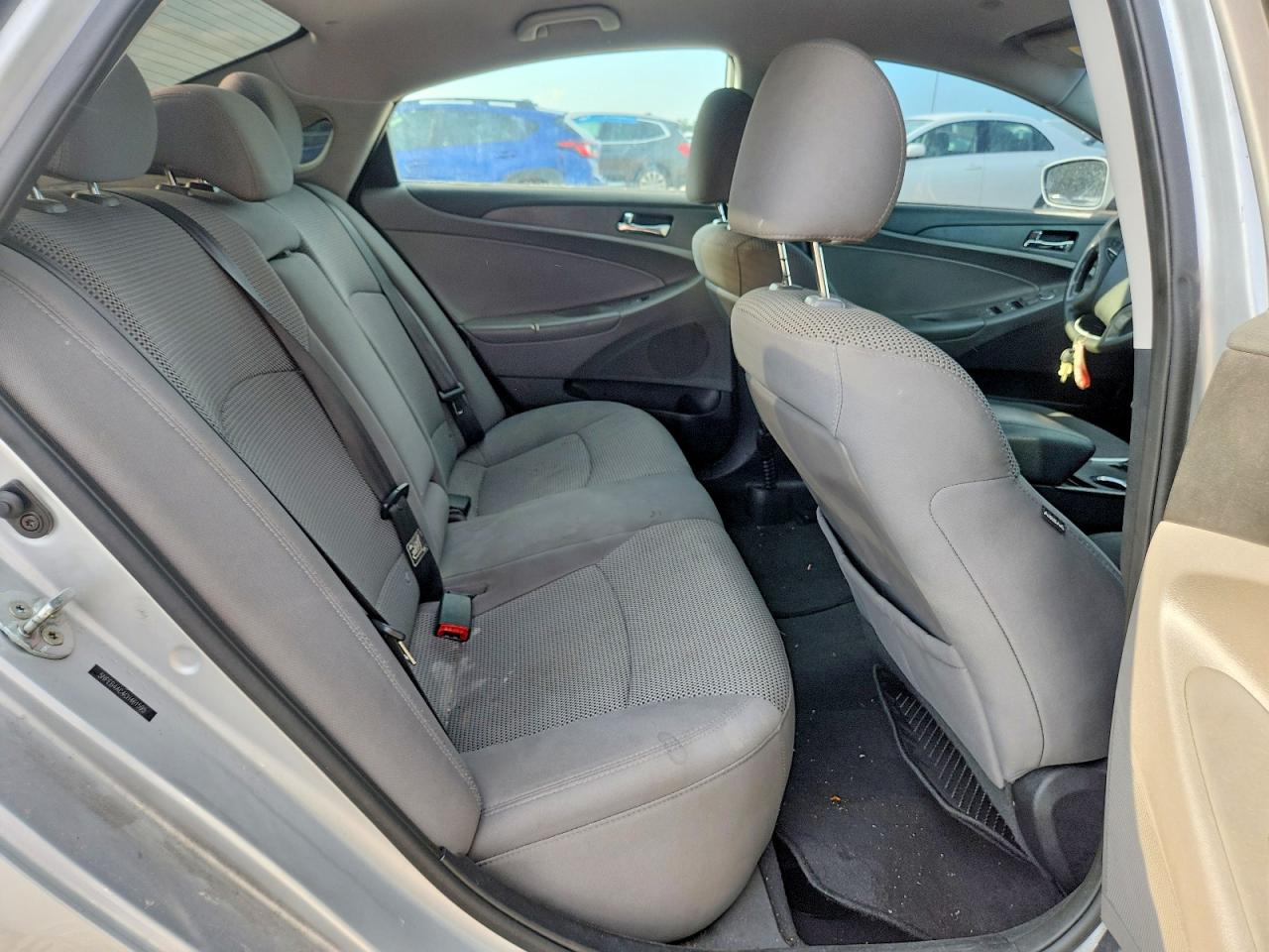 2012 Hyundai Sonata Gls Silver vin: 5NPEB4AC4CH461595