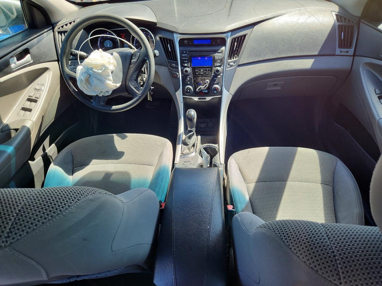 2012 Hyundai Sonata Gls Gray vin: 5NPEB4AC4CH464397