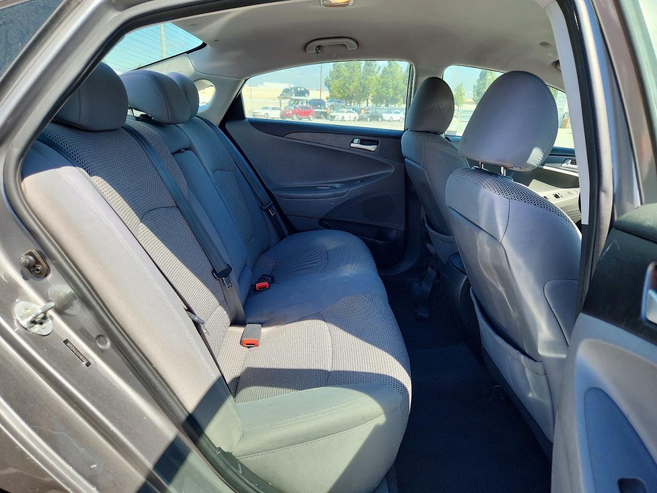 2012 Hyundai Sonata Gls Gray vin: 5NPEB4AC4CH464397