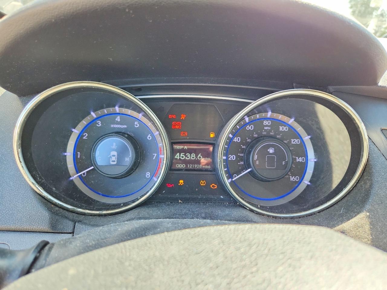 2012 Hyundai Sonata Gls Gray vin: 5NPEB4AC4CH464397