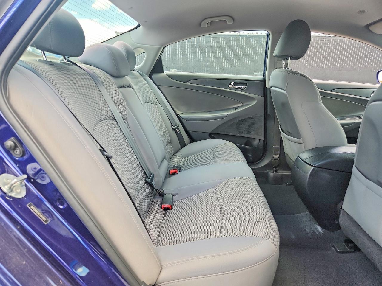 2012 Hyundai Sonata Gls Blue vin: 5NPEB4AC4CH467915