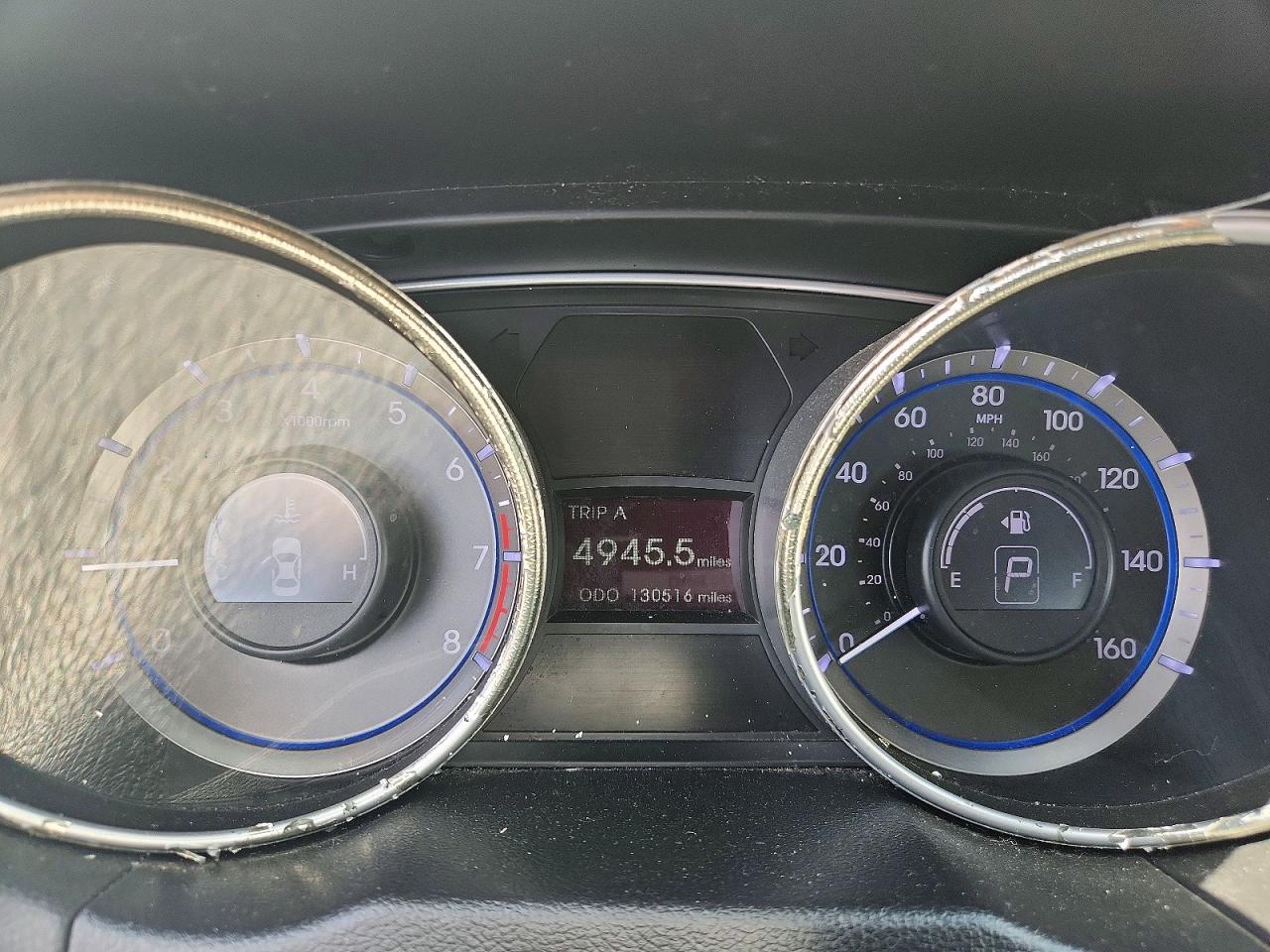 2012 Hyundai Sonata Gls Blue vin: 5NPEB4AC4CH467915