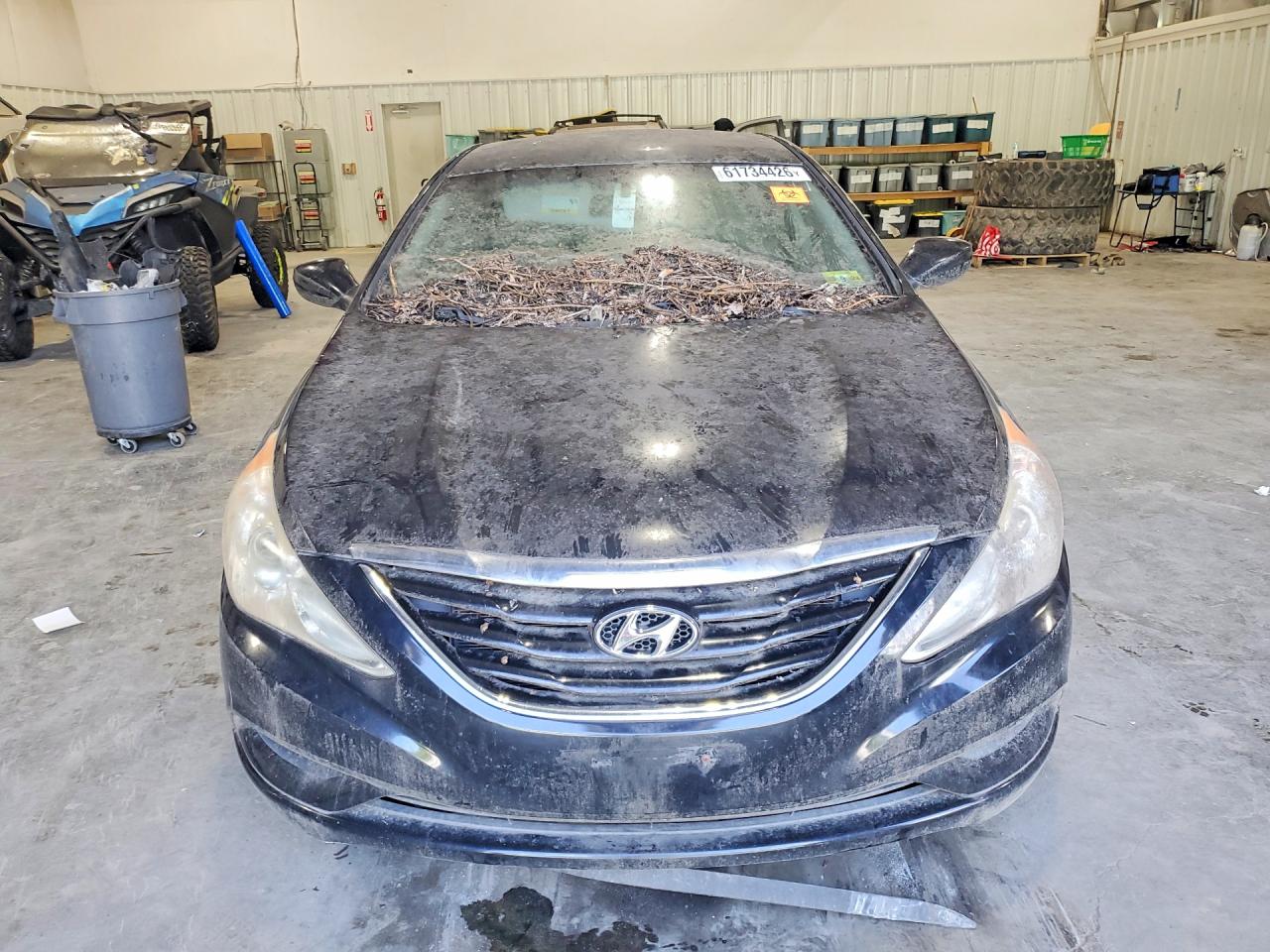 2012 Hyundai Sonata Gls Черный vin: 5NPEB4AC4CH476713