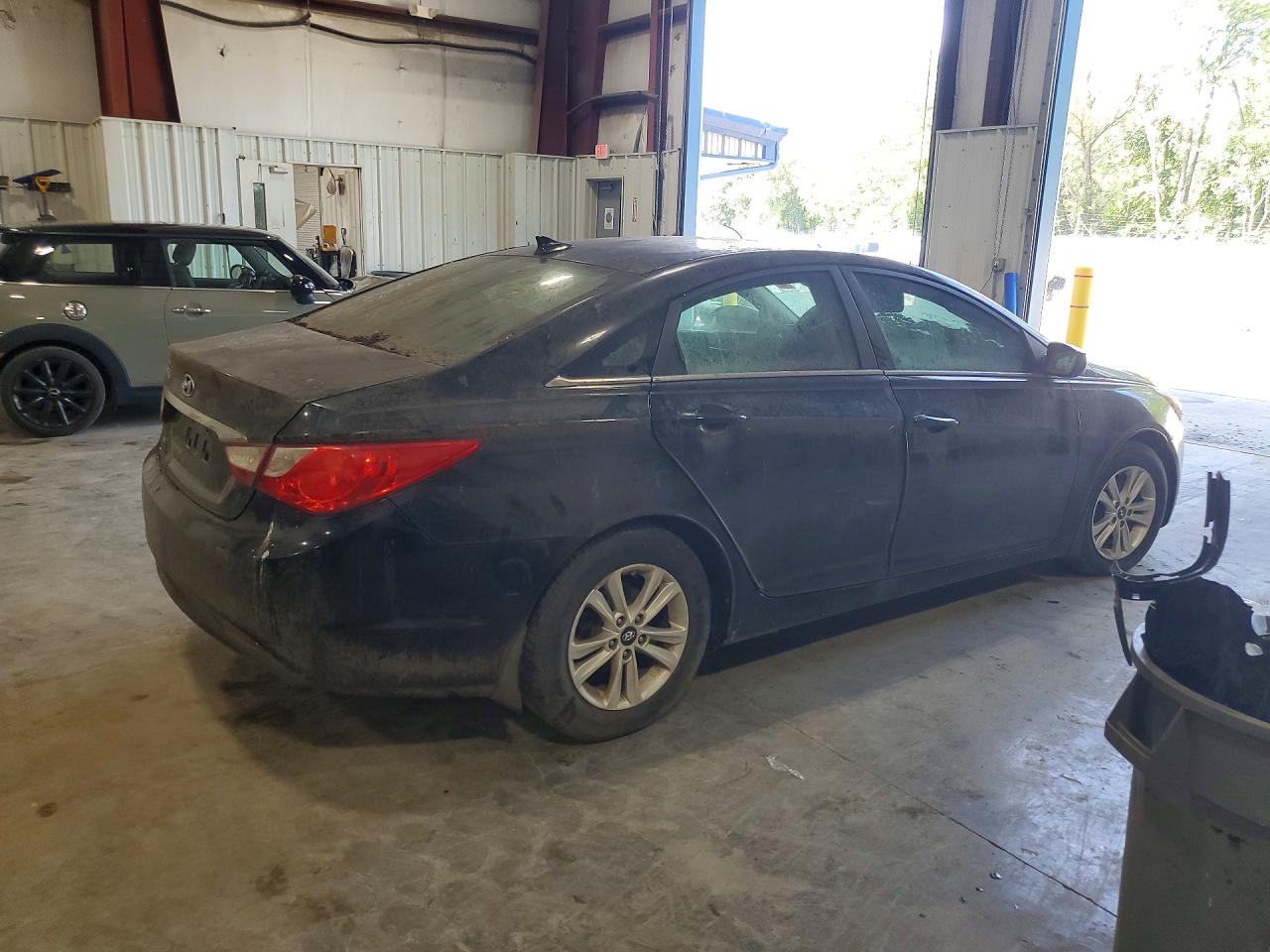 2012 Hyundai Sonata Gls Черный vin: 5NPEB4AC4CH476713