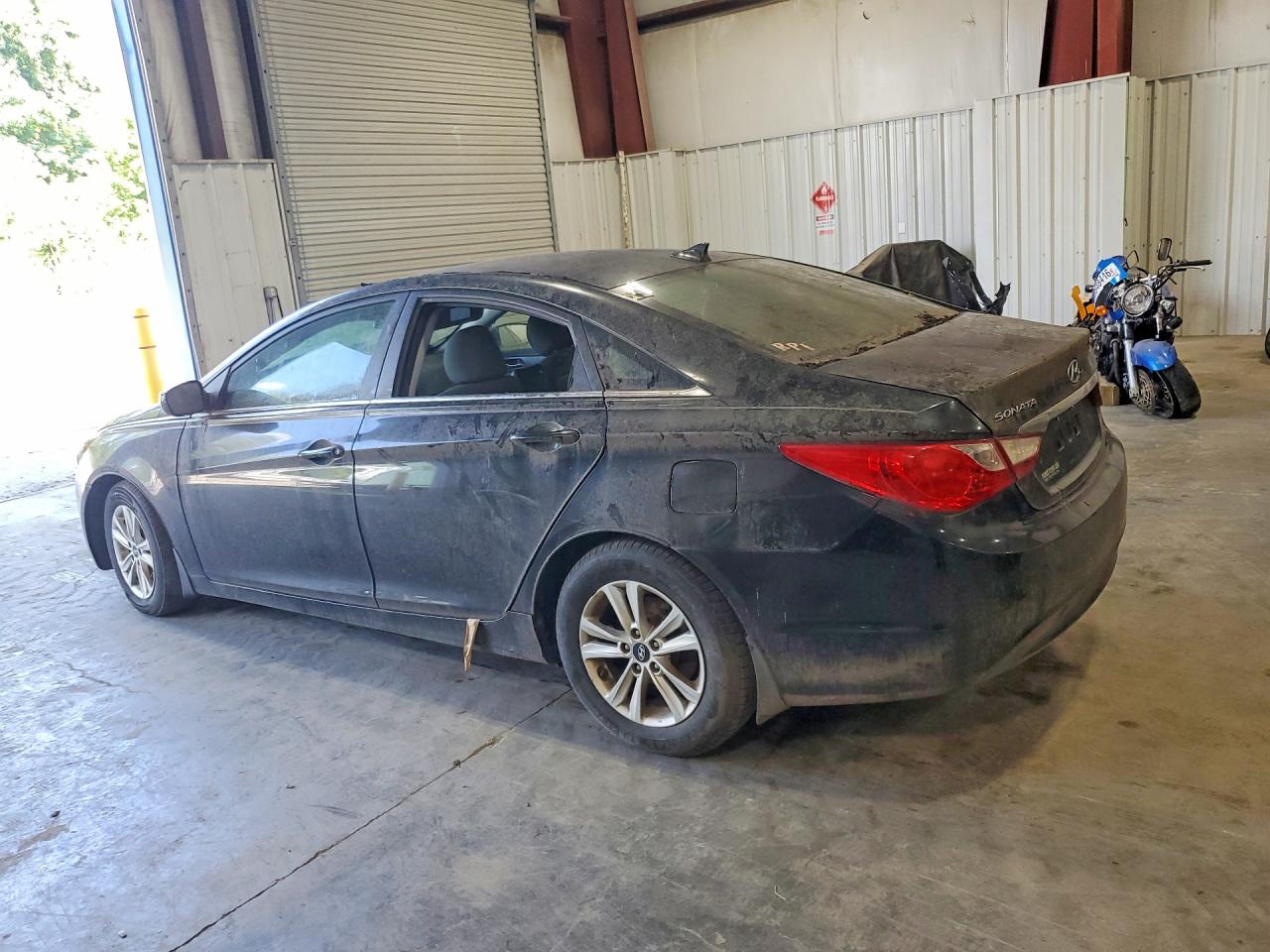 2012 Hyundai Sonata Gls Черный vin: 5NPEB4AC4CH476713