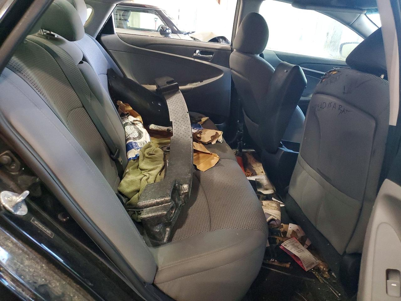 2012 Hyundai Sonata Gls Черный vin: 5NPEB4AC4CH476713