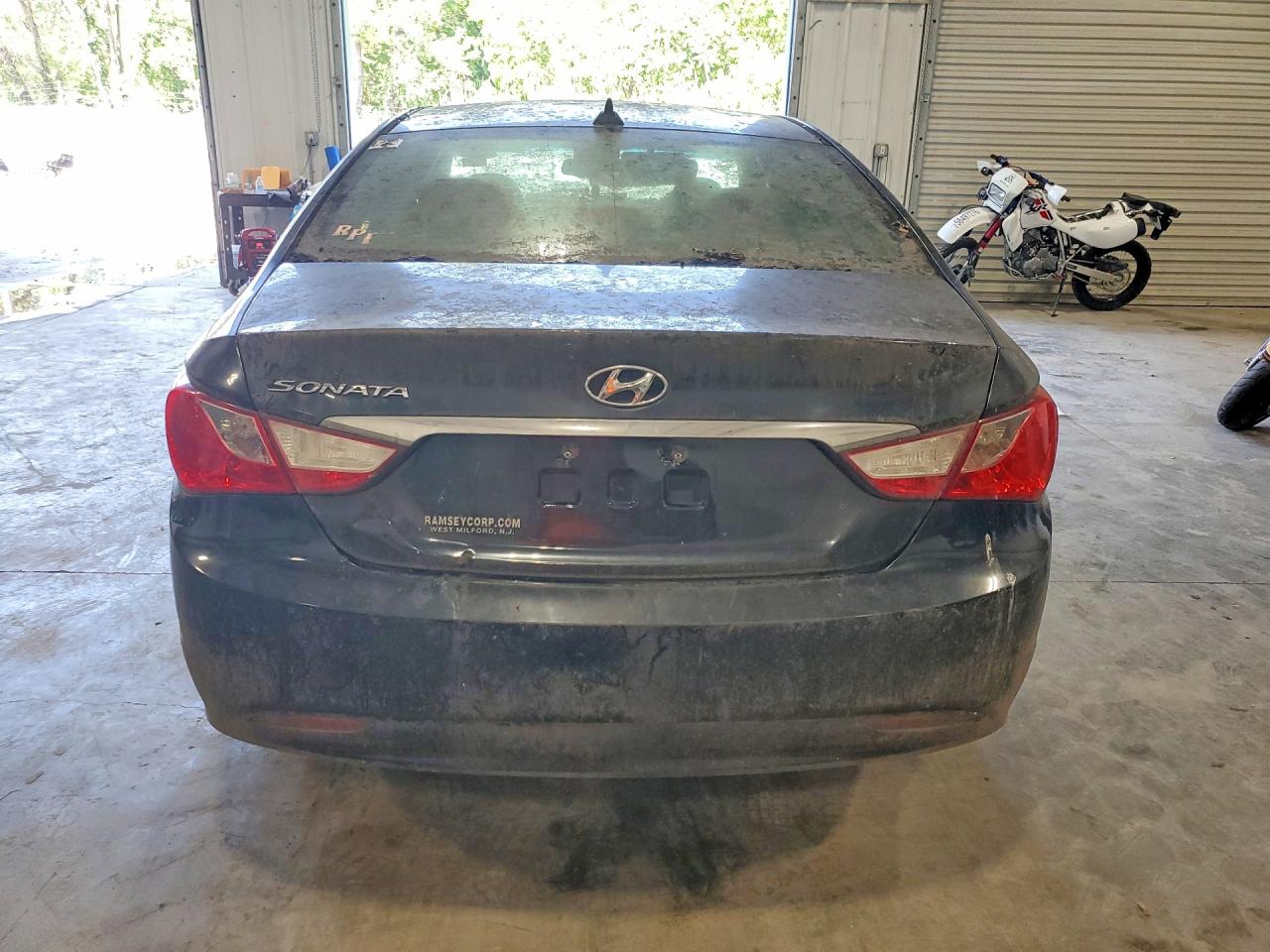 2012 Hyundai Sonata Gls Черный vin: 5NPEB4AC4CH476713