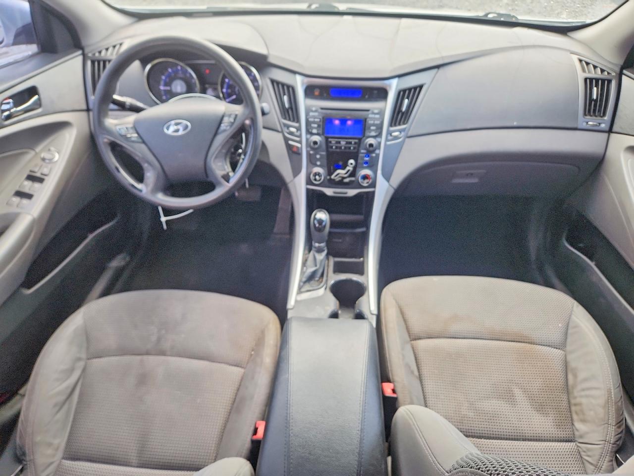 2012 Hyundai Sonata Gls Silver vin: 5NPEB4AC4CH482186