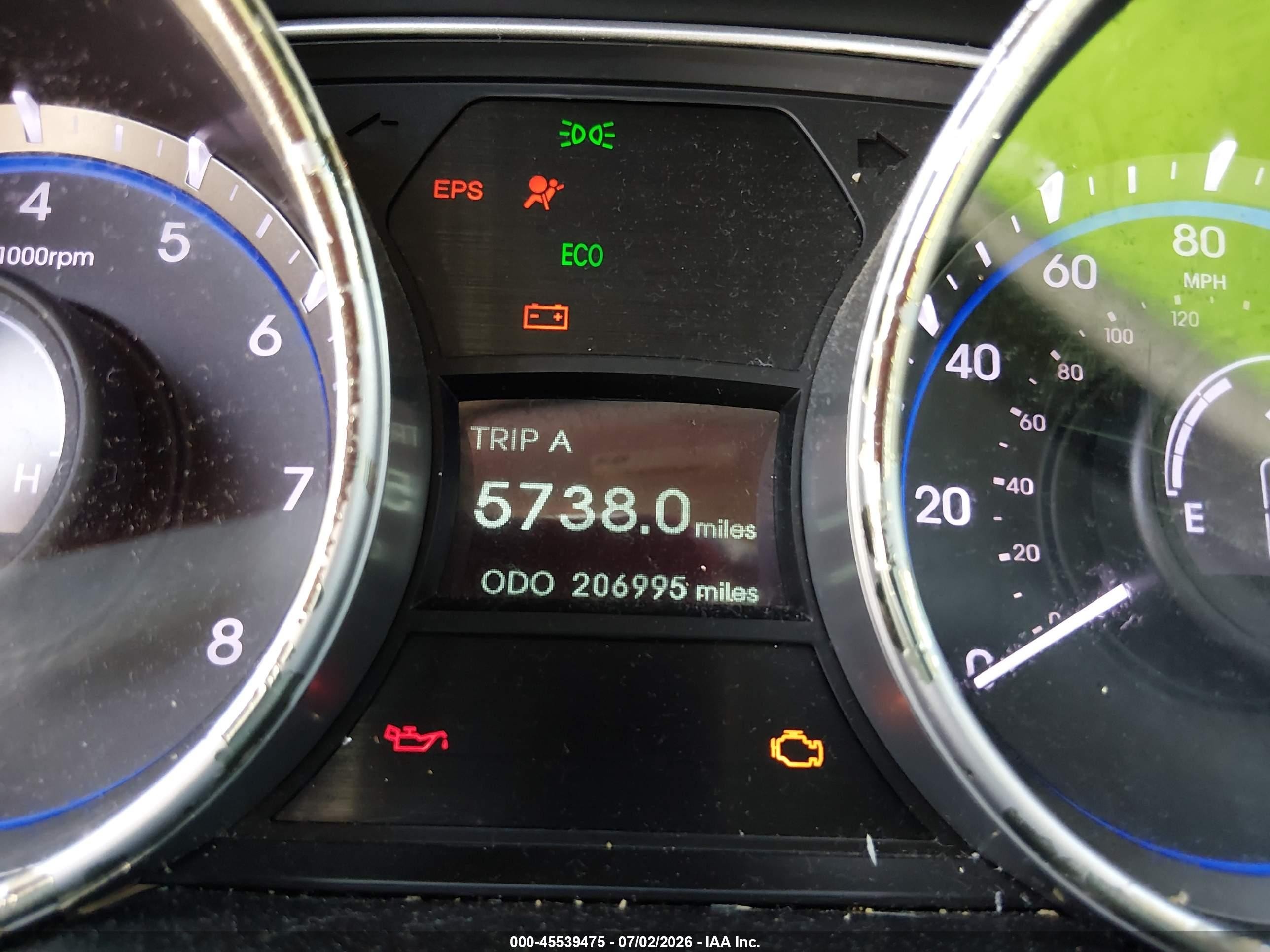 2012 Hyundai Sonata Gls Light Blue vin: 5NPEB4AC4CH484682
