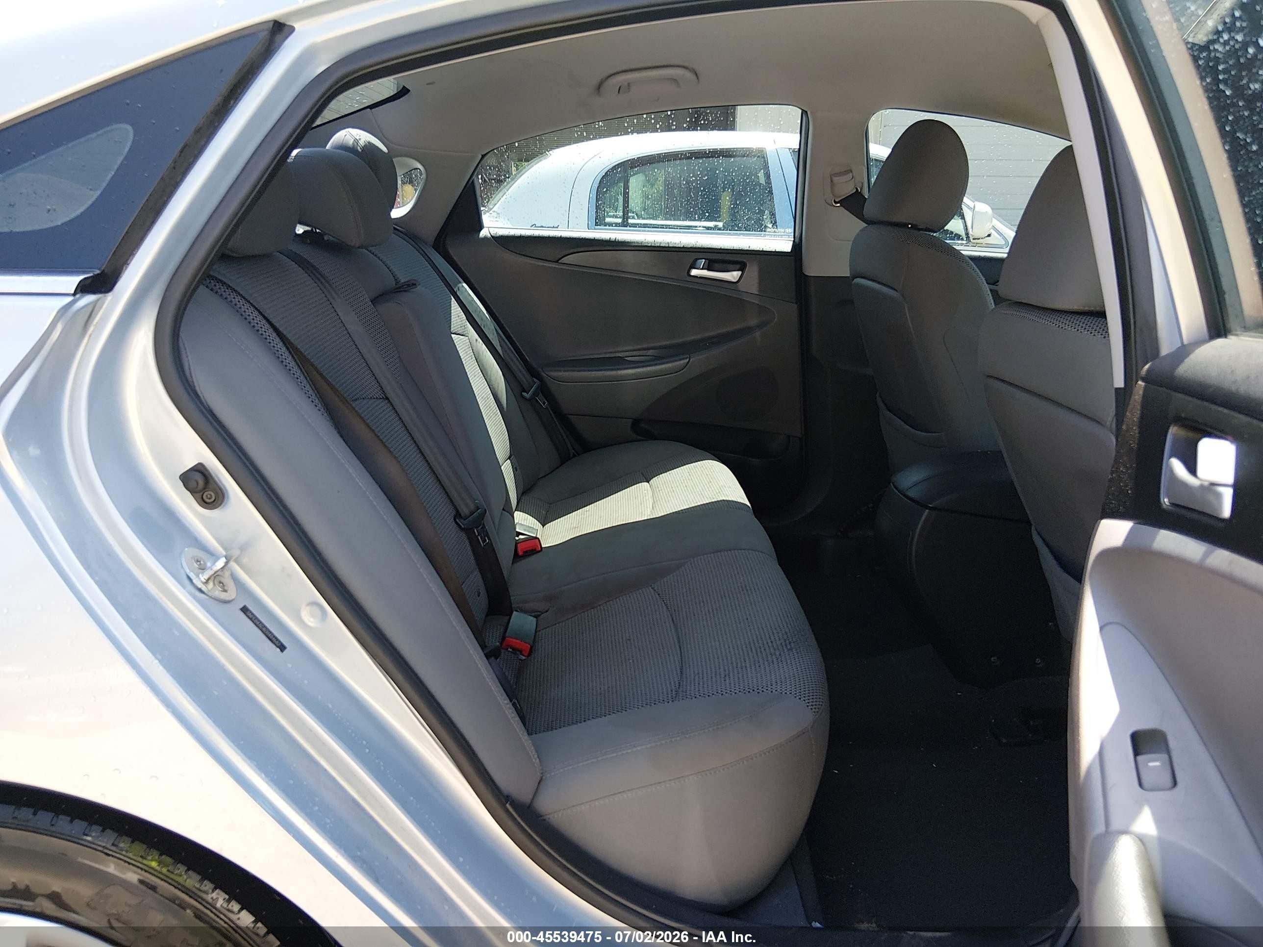 2012 Hyundai Sonata Gls Light Blue vin: 5NPEB4AC4CH484682