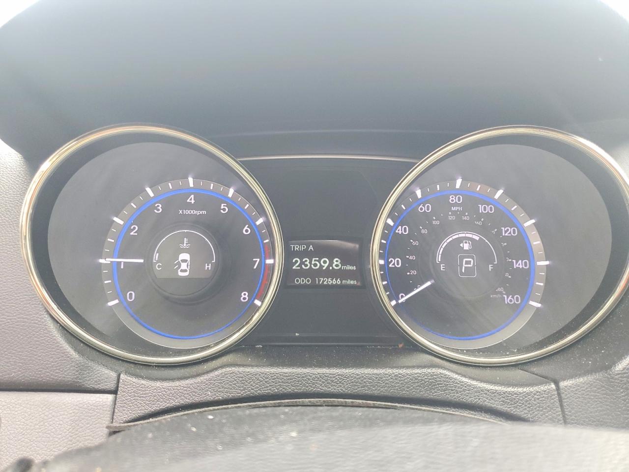 2012 Hyundai Sonata Gls Gray vin: 5NPEB4AC4CH485637