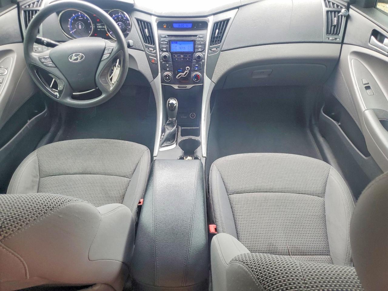 2012 Hyundai Sonata Gls Gray vin: 5NPEB4AC4CH485637