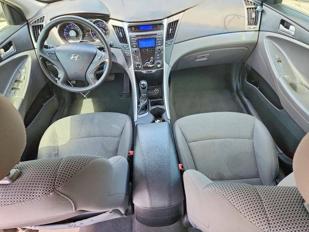 2012 Hyundai Sonata Gls Gray vin: 5NPEB4AC4CH485637
