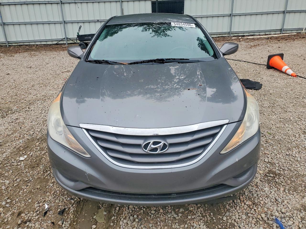 2012 Hyundai Sonata Gls Gray vin: 5NPEB4AC4CH485637