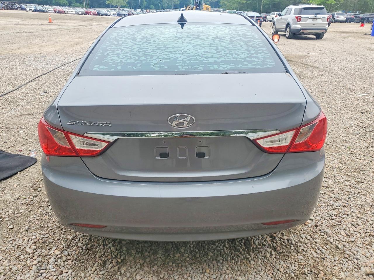 2012 Hyundai Sonata Gls Gray vin: 5NPEB4AC4CH485637