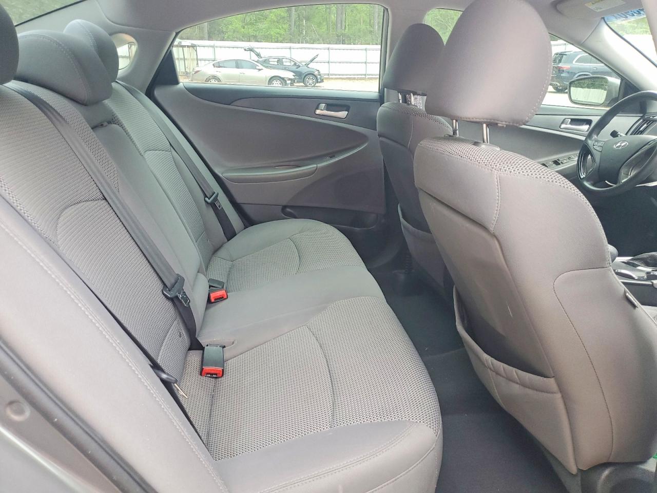 2012 Hyundai Sonata Gls Gray vin: 5NPEB4AC4CH485637