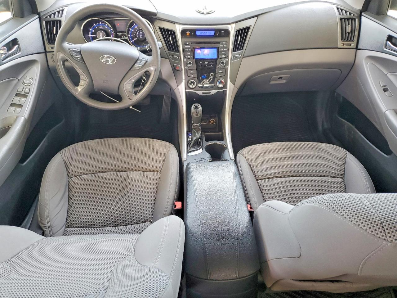 2012 Hyundai Sonata Gls Gray vin: 5NPEB4AC4CH490174