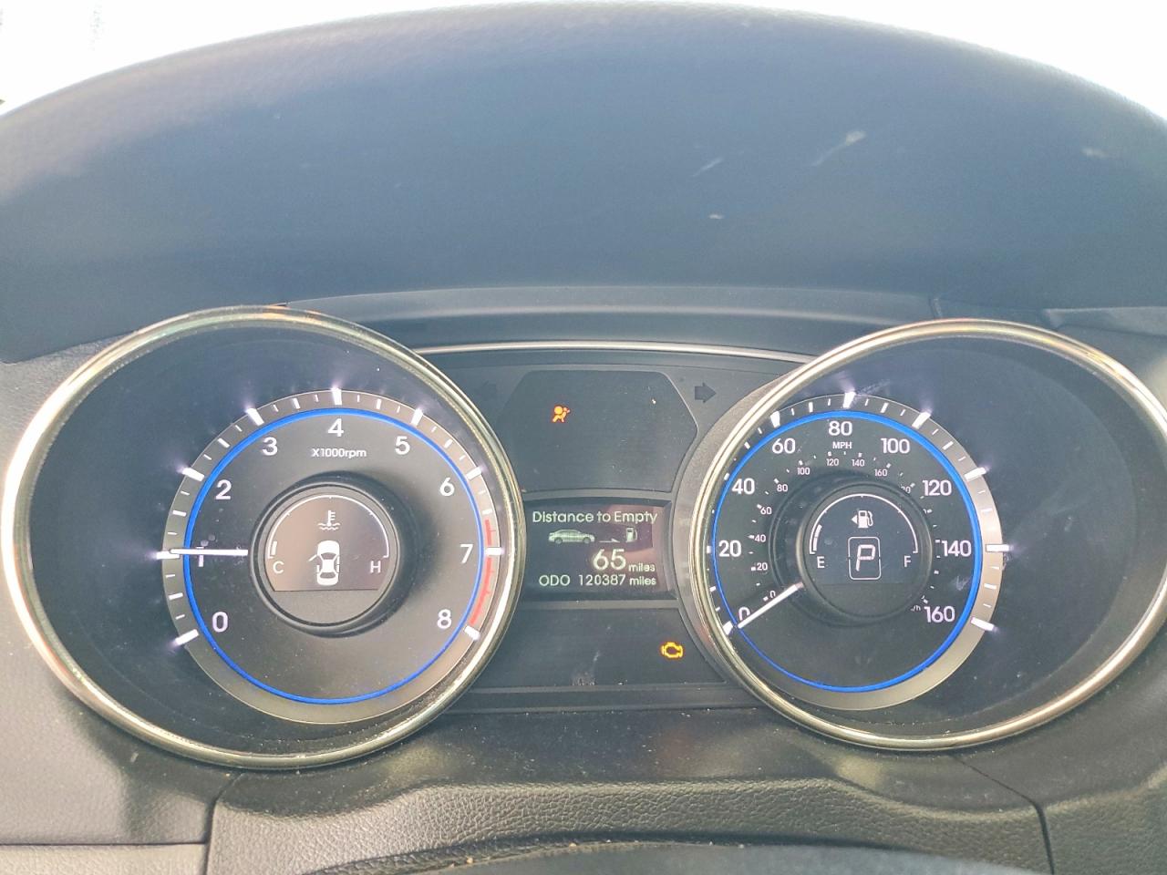 2012 Hyundai Sonata Gls Gray vin: 5NPEB4AC4CH490174