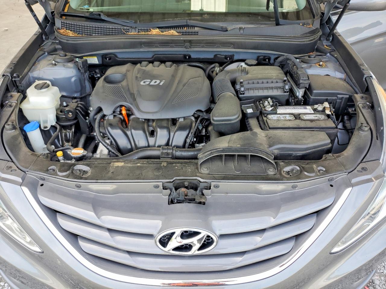 2012 Hyundai Sonata Gls Gray vin: 5NPEB4AC4CH490174
