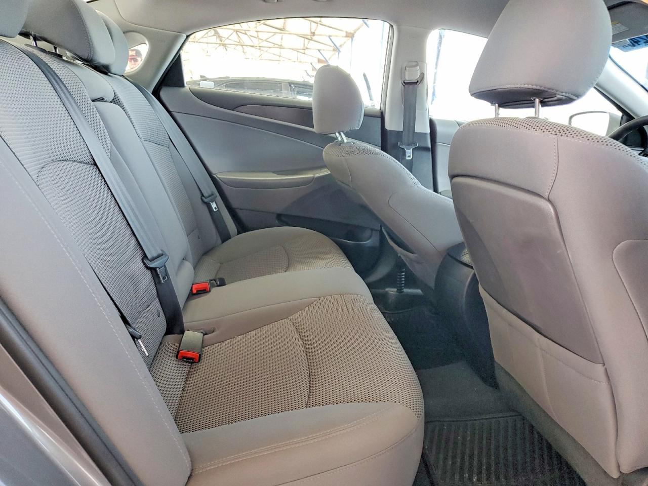 2012 Hyundai Sonata Gls Gray vin: 5NPEB4AC4CH490174